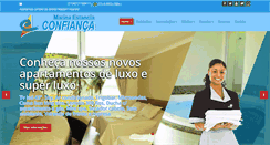 Desktop Screenshot of marinaconfianca.com.br